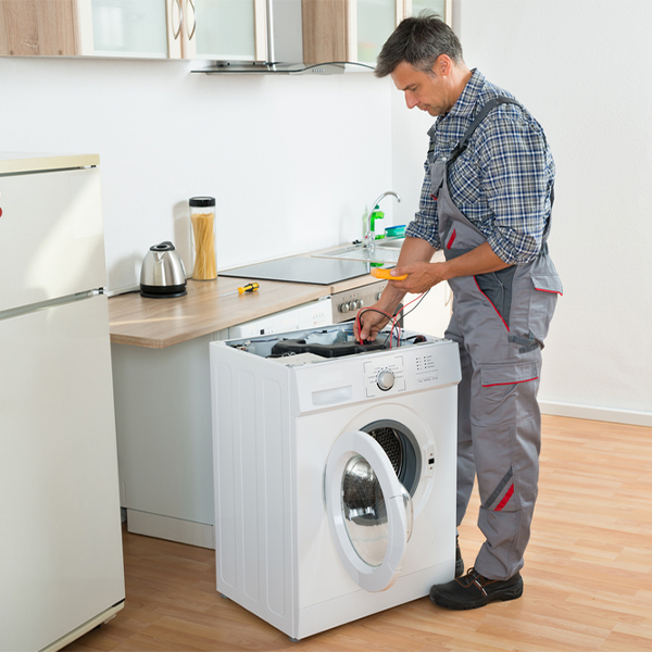 can you walk me through the steps of troubleshooting my washer issue in La Vernia TX